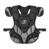 Force3 Youth NOCSAE Baseball Catcher's Chest Protector -Baseball Shop 22 force3 chest protectors nocsae front black 98026.1678489241