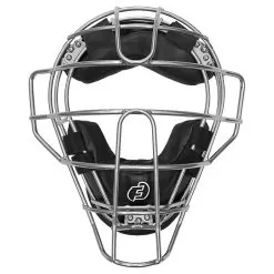 Force3 Defender V2 Traditional Baseball/Softball Catcher/Umpire Mask -Baseball Shop 22 force3 defender traditional mask front black black 80455.1677967796