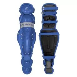 Force3 Intermediate Baseball Catcher's Leg Guards