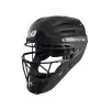 ProNine Artamus Elite Baseball/Softball Catcher's Helmet -Baseball Shop aepro armatus helmet black pronine 09463.1657593101