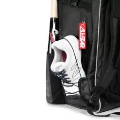 All-Star MVP Dual Hybrid Catcher's Baseball/Softball Backpack Bag -Baseball Shop all star bbcbp blk 007 04462.1675197693