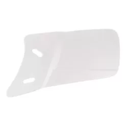 All-Star The Jawline Matte Baseball Batting Helmet Jaw Guard -Baseball Shop all star bhjl m lhh wht 32599.1679170555