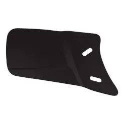 All-Star The Jawline Matte Baseball Batting Helmet Jaw Guard