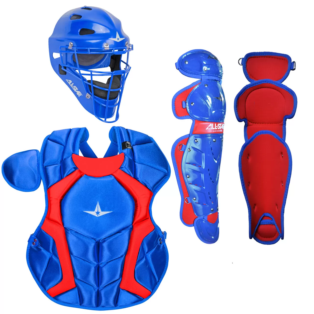 All-Star Players Series NOCSAE Two-Tone Youth 7-9 Baseball Catcher's Set 6 All-Star Players Series NOCSAE Two-Tone Youth 7-9 Baseball Catcher's Set - Image 4