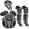 All-Star System7 Axis NOCSAE Youth Catcher's Package -Baseball Shop all star ckcc1216s7x blk 32023.1678040281