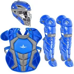 All-Star System7 Axis NOCSAE Youth Catcher's Package -Baseball Shop all star ckcc1216s7x ryl 12657.1678040281
