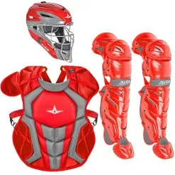 All-Star System7 Axis NOCSAE Intermediate Baseball Catcher's Package -Baseball Shop all star ckcc1216s7x sca 64831.1674531318