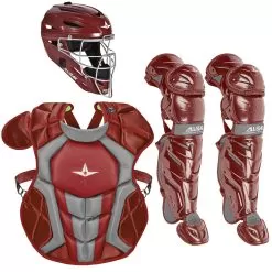 All-Star System7 Axis Intermediate NOCSAE Baseball Catcher's Package 11 All-Star System7 Axis Intermediate NOCSAE Baseball Catcher's Package -Baseball Shop all star ckcc1216s7xc dgn 23053.1677866408
