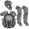 All-Star System7 Axis NOCSAE Youth Baseball Catcher's Package -Baseball Shop all star ckcc1216s7xc gph 92541.1679286490