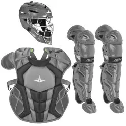 All-Star System7 Axis NOCSAE Youth Baseball Catcher's Package