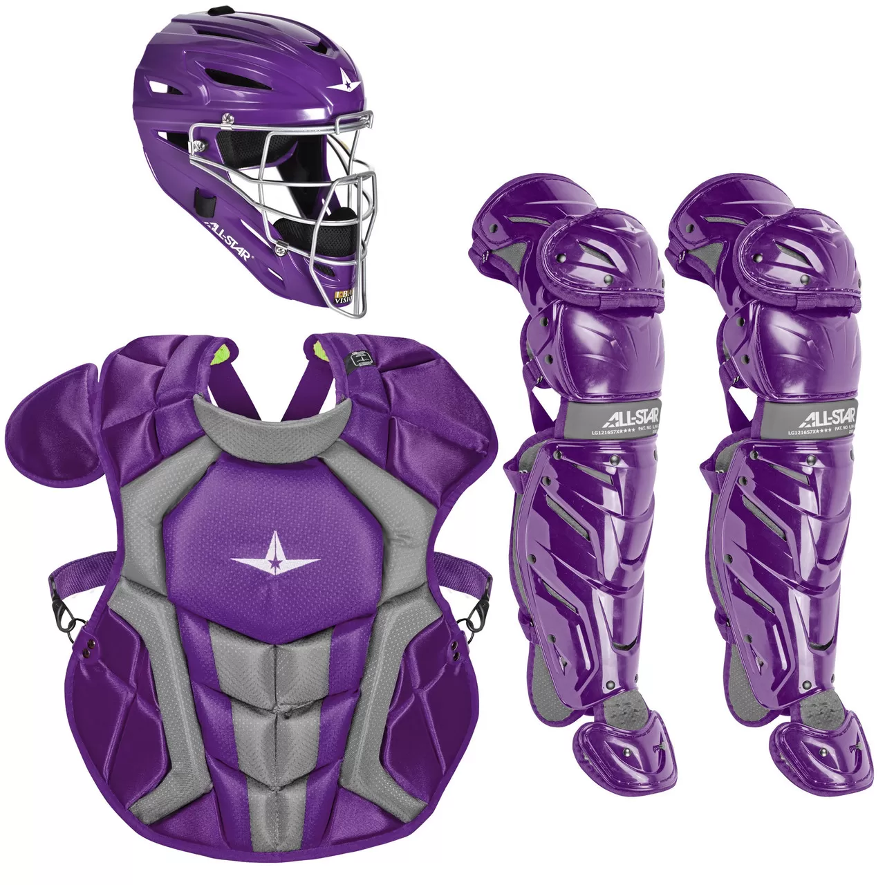 All-Star System7 Axis Intermediate NOCSAE Baseball Catcher's Package 4 All-Star System7 Axis Intermediate NOCSAE Baseball Catcher's Package - Image 2
