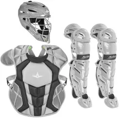 All-Star System7 Axis Intermediate NOCSAE Baseball Catcher's Package 9 All-Star System7 Axis Intermediate NOCSAE Baseball Catcher's Package -Baseball Shop all star ckcc1216s7xc pur 63080.1677866407