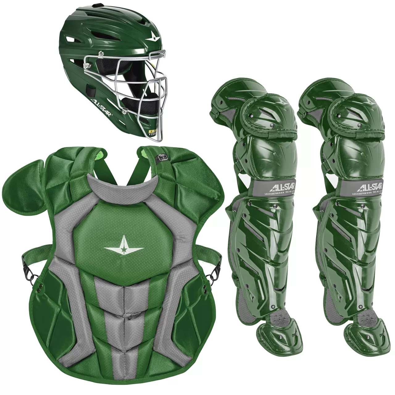 All-Star System7 Axis Intermediate NOCSAE Baseball Catcher's Package 6 All-Star System7 Axis Intermediate NOCSAE Baseball Catcher's Package - Image 4