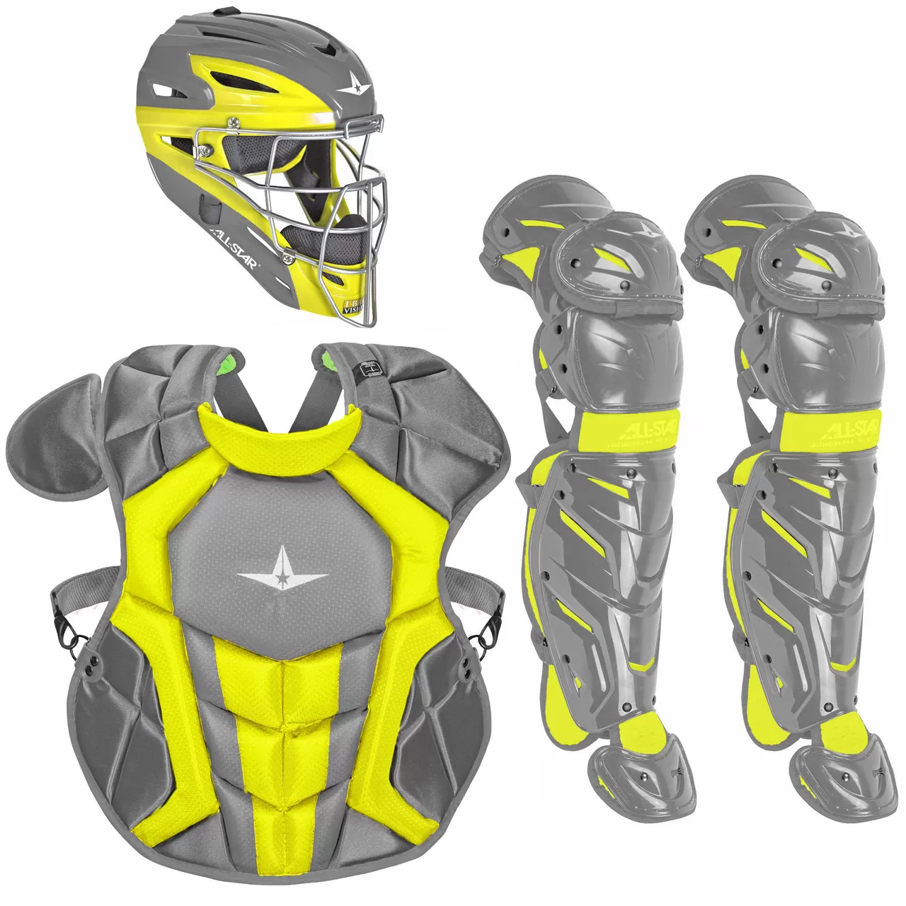 All-Star System7 Axis Travel Team NOCSAE Intermediate Catcher's Package 4 All-Star System7 Axis Travel Team NOCSAE Intermediate Catcher's Package - Image 2