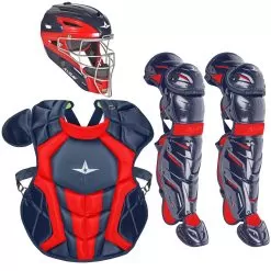 All-Star System7 Axis Travel Team NOCSAE Intermediate Catcher's Package 16 All-Star System7 Axis Travel Team NOCSAE Intermediate Catcher's Package -Baseball Shop all star ckcc1216s7xtt nvysca 45350.1678054694