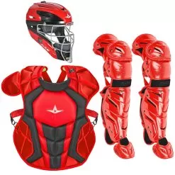 All-Star System7 Axis Travel Team NOCSAE Intermediate Catcher's Package 18 All-Star System7 Axis Travel Team NOCSAE Intermediate Catcher's Package -Baseball Shop all star ckcc1216s7xtt scablk 33055.1678054694