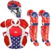 All-Star System7 Axis USA NOCSAE Youth Catcher's Package -Baseball Shop all star ckcc1216s7xusa usa 34603.1654282470