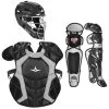 All-Star System Seven Pro NOCSAE Adult Baseball Catcher's Package -Baseball Shop all star ckccpro1 blk 64510.1674661701