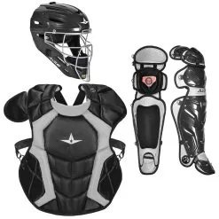 All-Star System Seven Pro NOCSAE Adult Baseball Catcher's Package