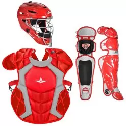 All-Star System Seven Pro NOCSAE Adult Baseball Catcher's Package -Baseball Shop all star ckccpro1 sca 11041.1674661702