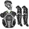 All-Star System7 Axis NOCSAE Adult Baseball Catcher's Package -Baseball Shop all star ckccpro1x blk 44737.1679475000