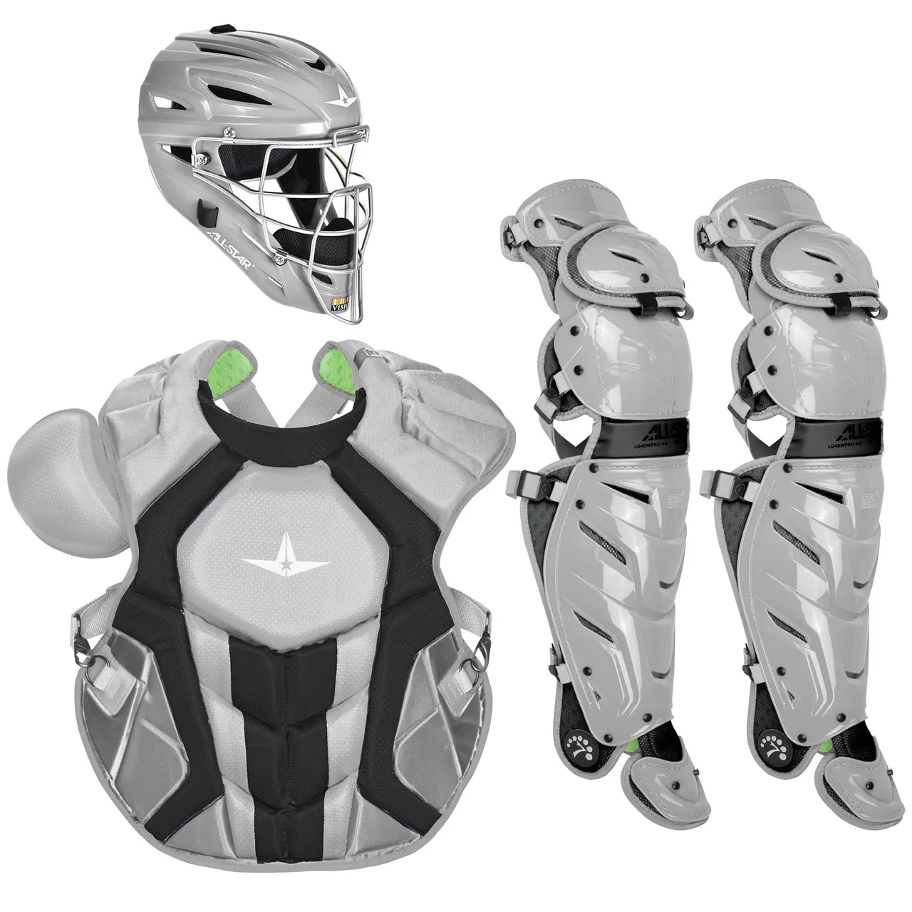 All-Star System7 Axis NOCSAE Adult Baseball Catcher's Package 8 All-Star System7 Axis NOCSAE Adult Baseball Catcher's Package - Image 6