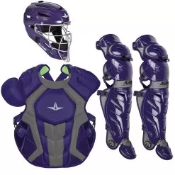 All-Star System7 Axis NOCSAE Adult Baseball Catcher's Package 21 All-Star System7 Axis NOCSAE Adult Baseball Catcher's Package -Baseball Shop all star ckccpro1x pur 00030.1679475002