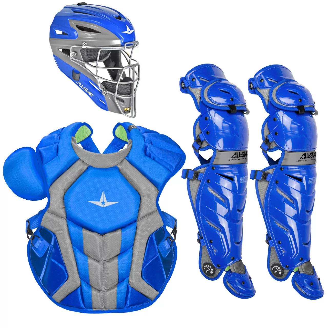All-Star System7 Axis NOCSAE Adult Baseball Catcher's Package 4 All-Star System7 Axis NOCSAE Adult Baseball Catcher's Package - Image 2