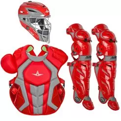 All-Star System7 Axis NOCSAE Adult Baseball Catcher's Package 19 All-Star System7 Axis NOCSAE Adult Baseball Catcher's Package -Baseball Shop all star ckccpro1x sca 71226.1679475001