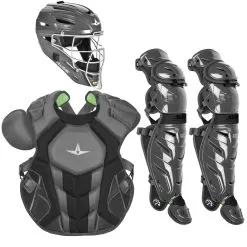 All-Star System7 Axis NOCSAE Adult Baseball Catcher's Package 23 All-Star System7 Axis NOCSAE Adult Baseball Catcher's Package -Baseball Shop all star ckccpro1x sil 37075.1679475003