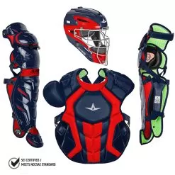 All-Star System7 Axis NOCSAE Adult Baseball Catcher's Package 28 All-Star System7 Axis NOCSAE Adult Baseball Catcher's Package -Baseball Shop all star ckccpro1x bksc 98789.1679475004