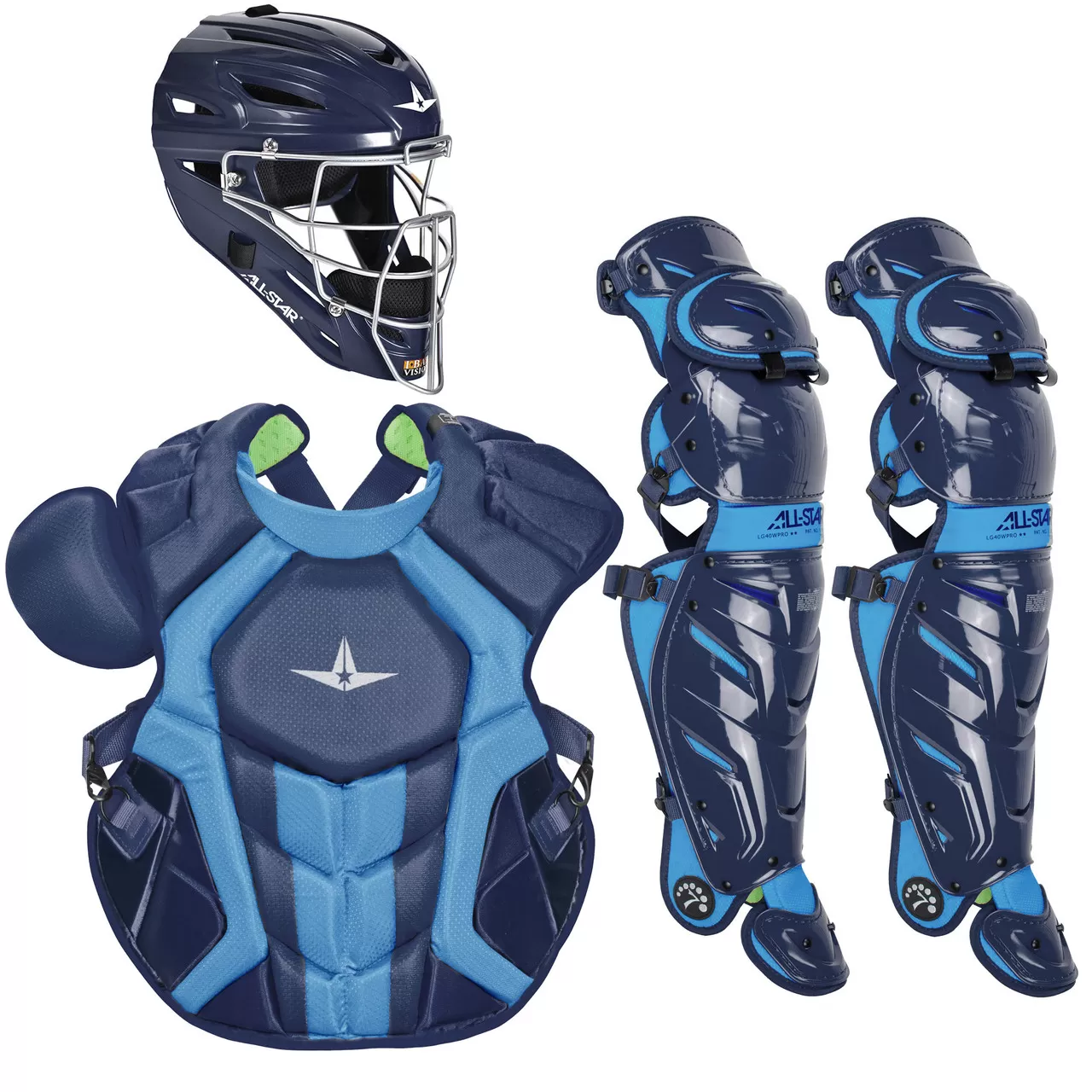 All-Star System7 Axis NOCSAE Adult Baseball Catcher's Package 16 All-Star System7 Axis NOCSAE Adult Baseball Catcher's Package - Image 14