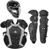 All-Star Classic Pro NOCSAE Adult Baseball Catcher's Package -Baseball Shop all star ckccpro4 blk 48072.1673647096