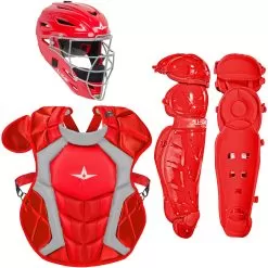 All-Star Classic Pro NOCSAE Adult Baseball Catcher's Package -Baseball Shop all star ckccpro4 sca 50692.1673647096