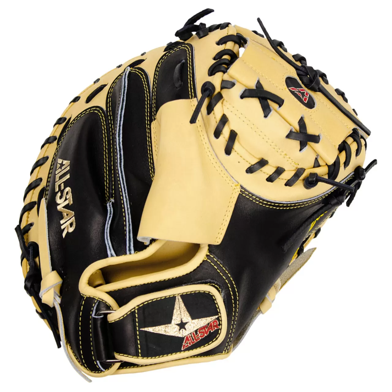 All-Star Pro-Elite 32 Inch CM3000XSBT-1 Baseball Catcher's Mitt 4 All-Star Pro-Elite 32 Inch CM3000XSBT-1 Baseball Catcher's Mitt - Image 2