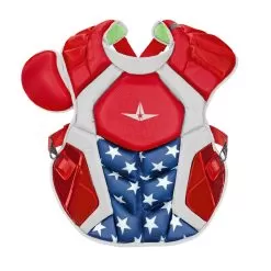 All-Star System7 Axis NOCSAE Adult Baseball Catcher's Chest Protector -Baseball Shop all star cpcc40pro ryl 08641.1679446088