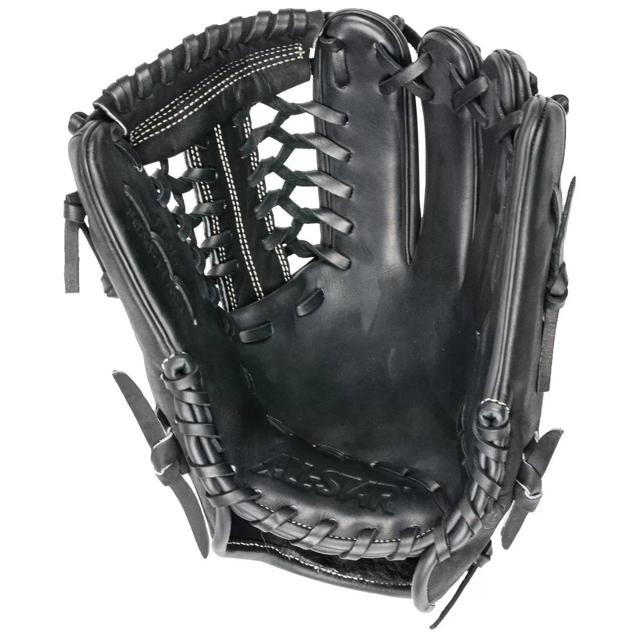 All-Star Pro-Elite 11.75 Inch FGAS-1175MT Baseball Glove - Black 5 All-Star Pro-Elite 11.75 Inch FGAS-1175MT Baseball Glove - Black - Image 3
