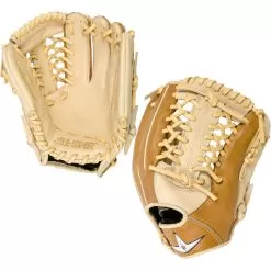 All-Star Pro-Elite 11.75 Inch FGAS-1175MT Baseball Glove - Saddle/Cream