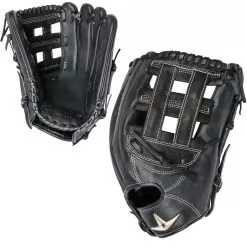All-Star Pro-Elite 12.75 Inch FGAS-1275H Baseball Glove - Black