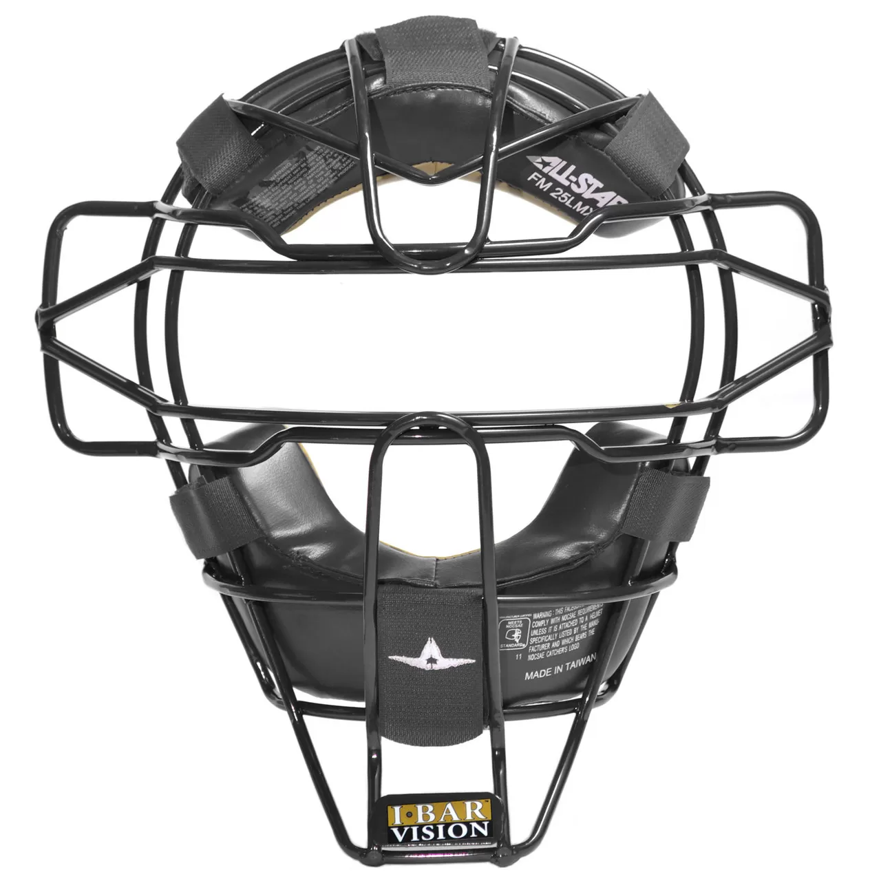 All-Star Hollow Steel FM25 LMX Traditional Baseball Catcher's Mask 3 All-Star Hollow Steel FM25 LMX Traditional Baseball Catcher's Mask