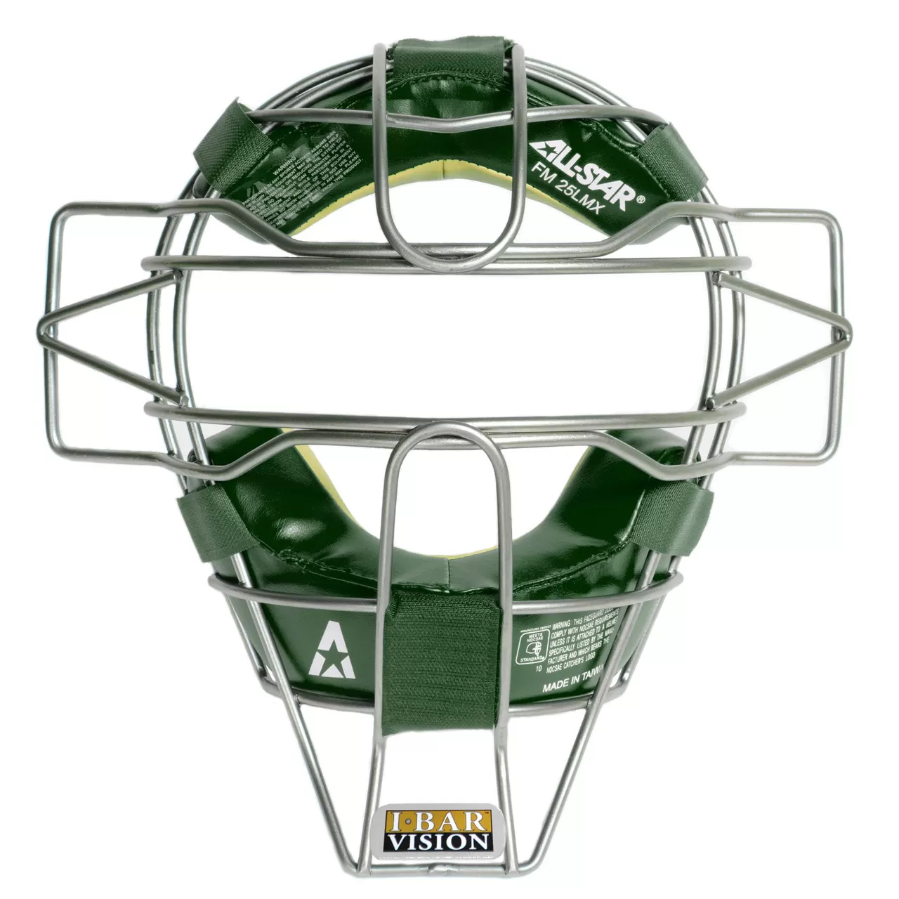 All-Star Hollow Steel FM25 LMX Traditional Baseball Catcher's Mask 8 All-Star Hollow Steel FM25 LMX Traditional Baseball Catcher's Mask - Image 6