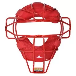 All-Star Hollow Steel FM25 LUC Traditional Baseball Catcher's Mask -Baseball Shop all star fm25luc sca 82180.1678967365