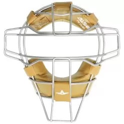 All-Star Hollow Steel FM25 LMX Traditional Baseball Catcher's Mask 14 All-Star Hollow Steel FM25 LMX Traditional Baseball Catcher's Mask -Baseball Shop all star fm25ti lmx siltan 43432.1678996342