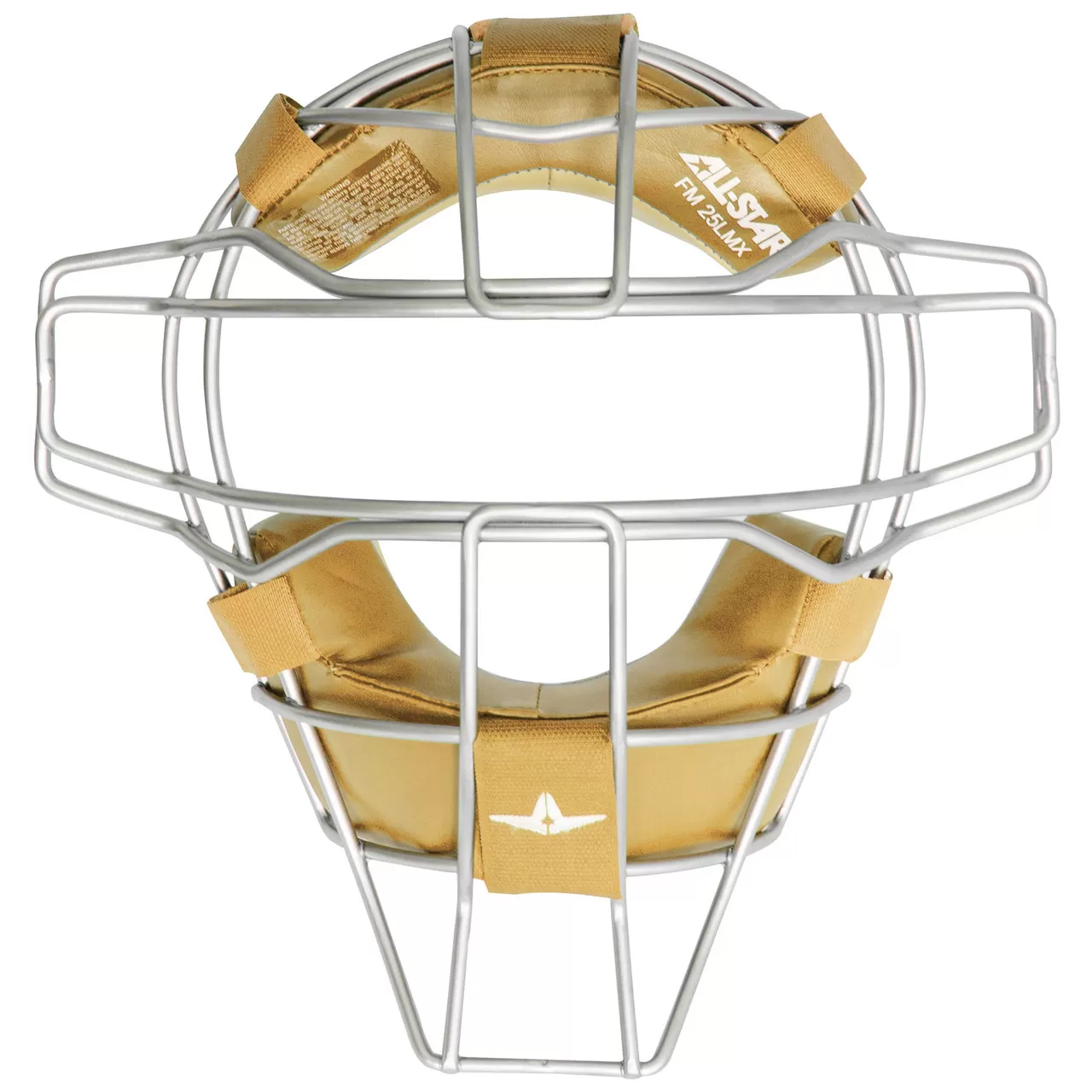 All-Star Hollow Steel FM25 LMX Traditional Baseball Catcher's Mask 7 All-Star Hollow Steel FM25 LMX Traditional Baseball Catcher's Mask - Image 5