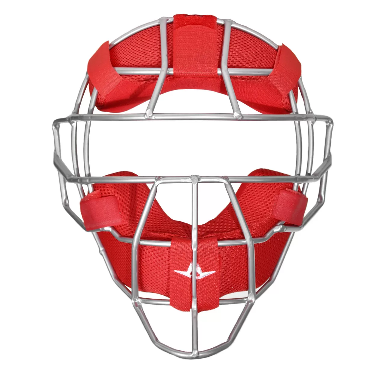 All-Star S7 Traditional Hollow Steel FM4000 Baseball Catcher's Mask 7 All-Star S7 Traditional Hollow Steel FM4000 Baseball Catcher's Mask - Image 5