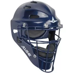 All-Star Player's Series Adult Baseball/Softball Catcher's Helmet -Baseball Shop all star mvp2300 nvy 47788.1679199684