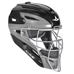 All-Star Graphite Two-Tone Youth Baseball/Softball Catcher's Helmet