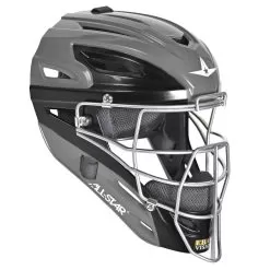 All-Star Graphite Two-Tone Youth Baseball/Softball Catcher's Helmet -Baseball Shop all star mvp2500gtt gph 17692.1678025788