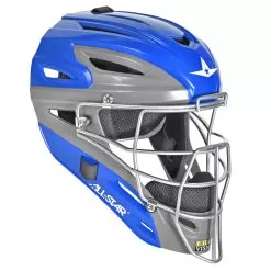 All-Star Graphite Two-Tone Youth Baseball/Softball Catcher's Helmet -Baseball Shop all star mvp2500gtt ryl 35696.1678025788