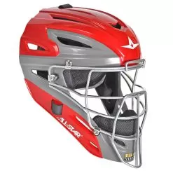 All-Star Graphite Two-Tone Youth Baseball/Softball Catcher's Helmet -Baseball Shop all star mvp2500gtt sca 39692.1678025788